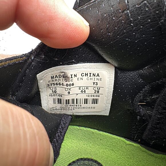 Nike Air Max Lebron 7 VII Dunkman Basketball Sneaker Shoes Men 10 Black Athletic - Picture 13 of 16